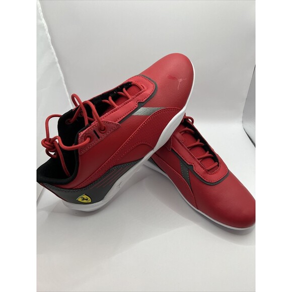 Puma Scuderia Ferrari R-CAT MACHINA Jr. MOTORSPORT SNEAKERS SHOES Size 5 Youth - Picture 1 of 9